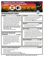 Summer Tour Sponsor Form 2023